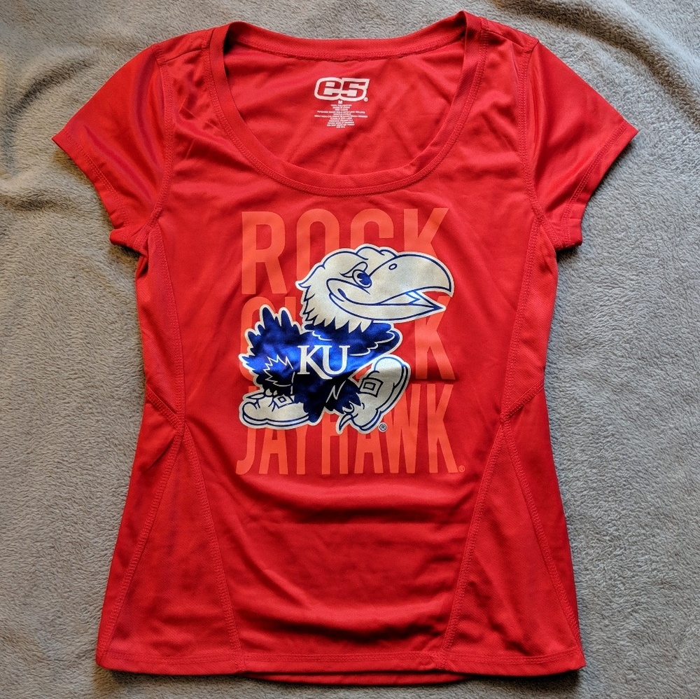E5 KU workout Tee